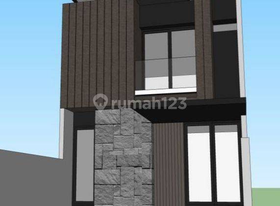 Dijual Rumah Baru Indent 2 Lantai Modern di Sawah Kurung 1
