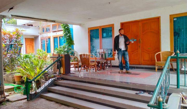 Dijual Rumah Besar Klasik Terawat Strategis di Mainroad Dago 2