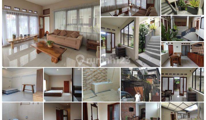 Dijual Rumah Asri Strategis Furnish di Cigadung Dago 1