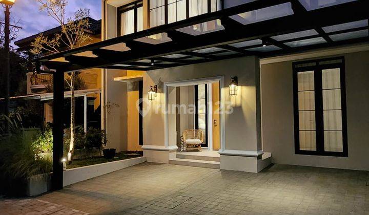 Dijual Rumah Lux Modern Furnish di Wangsakerta Kota Baru 1