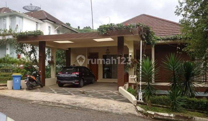 Dijual Rumah Cocok Untuk Villa di Kawasan Dago Pakar Resort  1