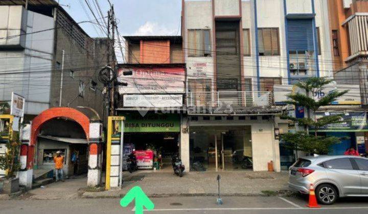Disewakan Ruko 2 Lantai Strategis Siap Usaha di Mainroad Jamika 1
