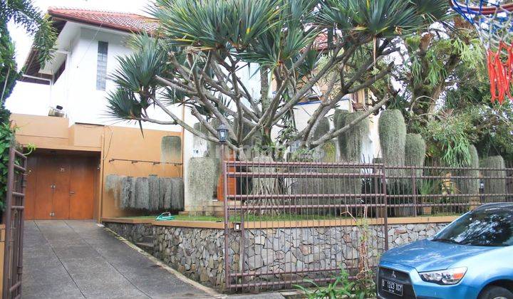 Rumah Villa Modern Furnish Asri View Bagus di Cipaku Atas 1