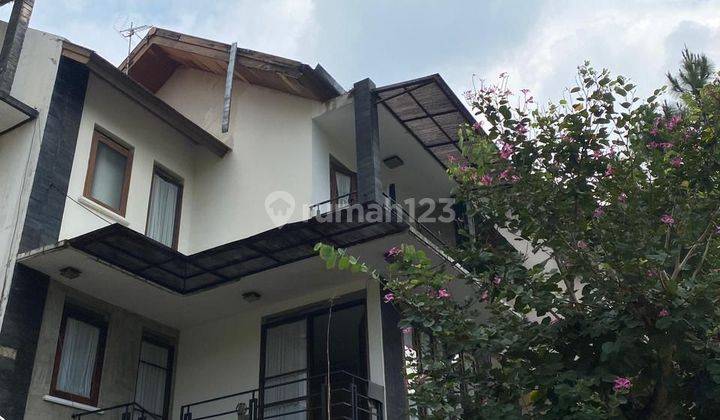 Dijual Rumah Nyaman Asri Furnish di Dago Pakar Resort 1