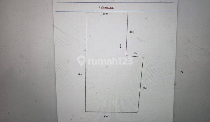 Dijual Cepat Murah Kavling Strategis Siap Bangun di Cimencrang 2