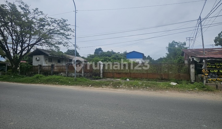 Dijual Tanah & Gudang Siap Pakai