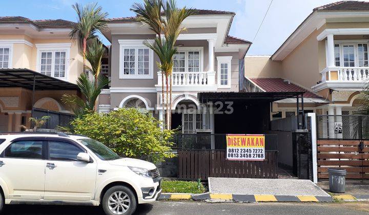 Disewa Rumah Balikpapan Baru San Fransisco Balikpapan 1