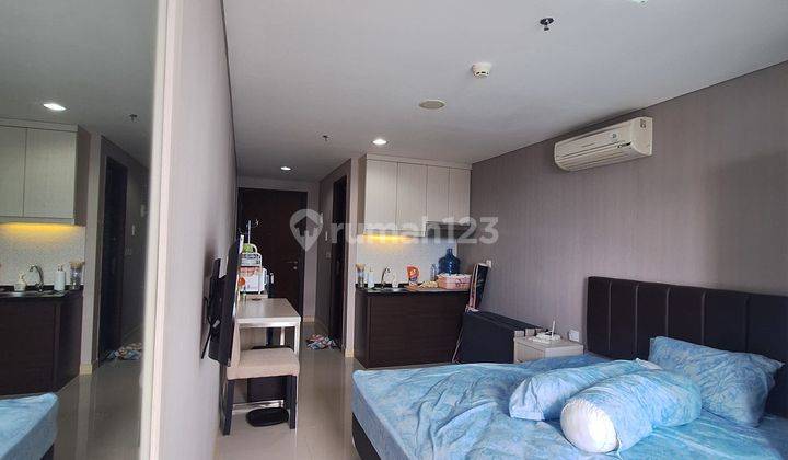 Dijual Unit Apartemen Studio Borneo Bay Siap.huni Apartemen Furnished 1