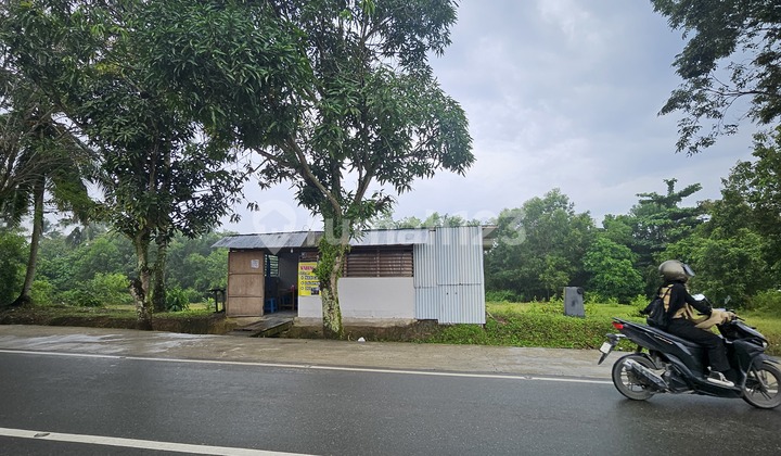 Dijual Tanah Keras Siap Pakai Pinggir Jalan Balikpapan