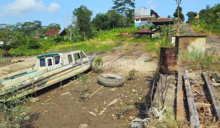 Dijual Tanah Pinggir Sungai Kariangau 1