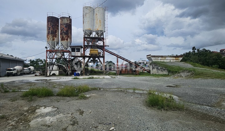 Dijual Tanah, Gudang Workshop Somber