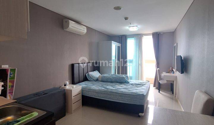 Dijual Unit Apartemen Studio Borneo Bay Siap.huni Apartemen Furnished 2