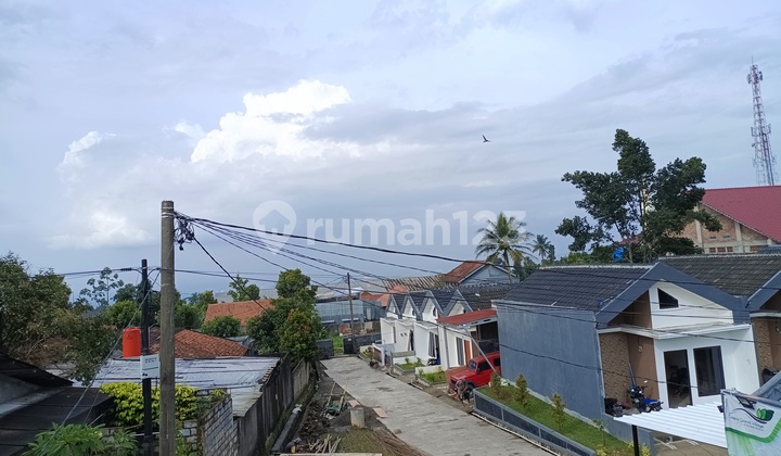 Rumah Konsep Villa Dengan View Gunung Salak Ciapus Bogor 4