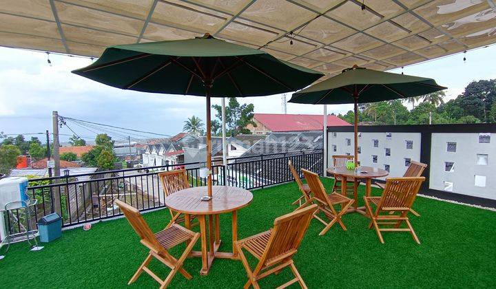 Rumah Konsep Villa Dengan View Gunung Salak Ciapus Bogor 5