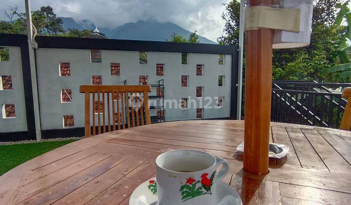 Rumah Konsep Villa Dengan View Gunung Salak Ciapus Bogor 6