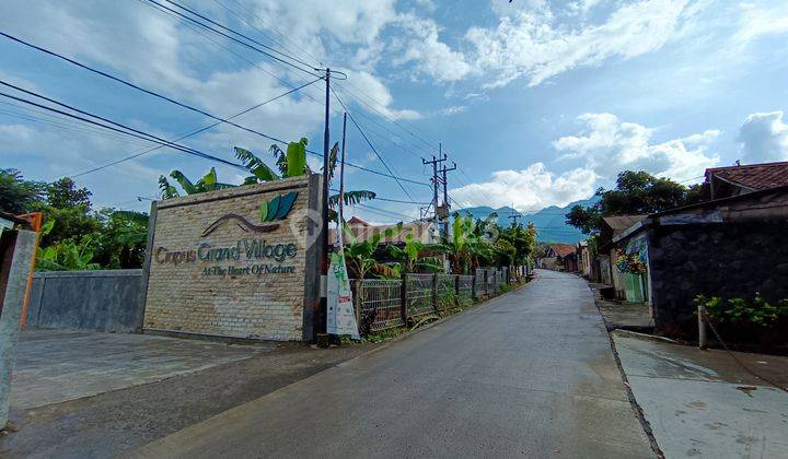 Rumah Konsep Villa Dengan View Gunung Salak Ciapus Bogor 7