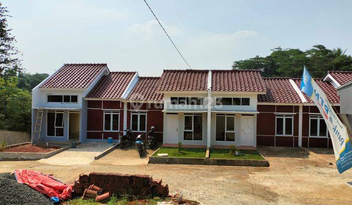 Hanya 2 Jutaan DP 0 Siap Huni 10 Menit St Bojong Gede Kab Bogor 1