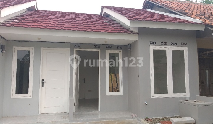 Rumah Disewakna Bayar Bulanan 2 Kamar Tidur di Lengkong Kulon BSD 1