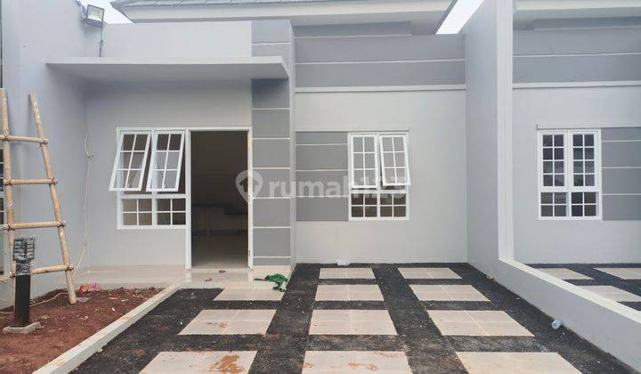 Rumah Siap Huni Angsuran 3 Jutaan Dp 0 Gunung Sindur Kab. Bogor 2