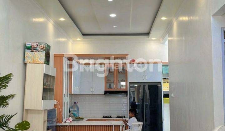 RUMAH PREMIUM SIAP HUNI BERKONSEP OPEN SPACE DI CITRA INDAH CITY, JONGGOL 1