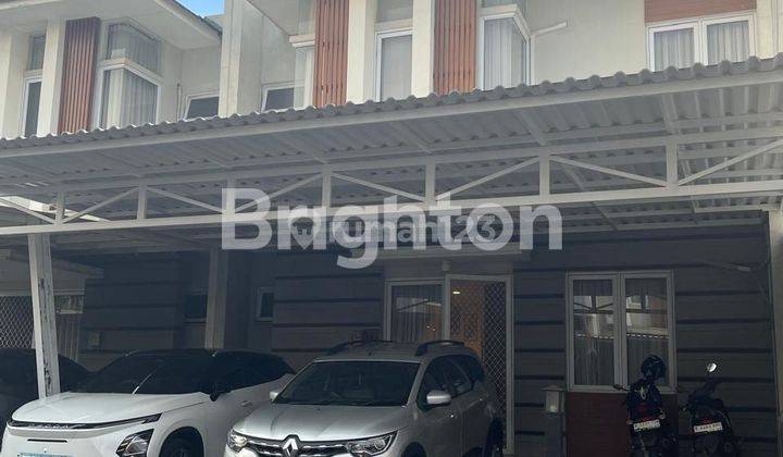 RUMAH MULTI KAMAR, BISA DIGUNAKAN UNTUK KOST, FULL FURNISH, DI CLUSTER BARU KOTA WISATA CIBUBUR, BOGOR 1