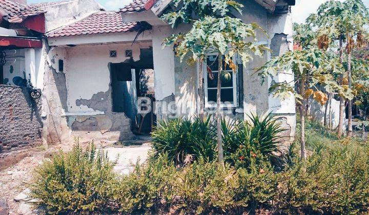 RUMAH POSISI HOOK HITUNG TANAH  DI CITRA INDAH CLUSTER BUKIT HIJAU 1