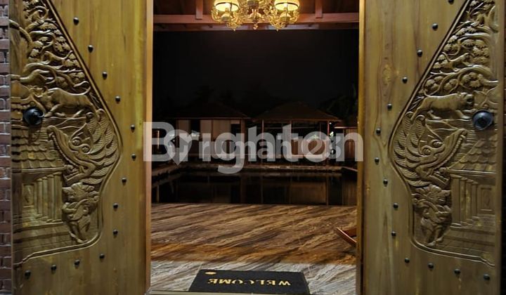 COMFORTABLE VILLA / HOMESTAY, A FAVORITE AMONG TOURISTS IN SLEMAN, YOGYAKARTA