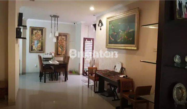 Rumah 2 Lantai Semi Furnished Di Dalam Cluster Yang Nyaman Dan Asri Legenda Wisata, Cibubur, Jawa Barat 2