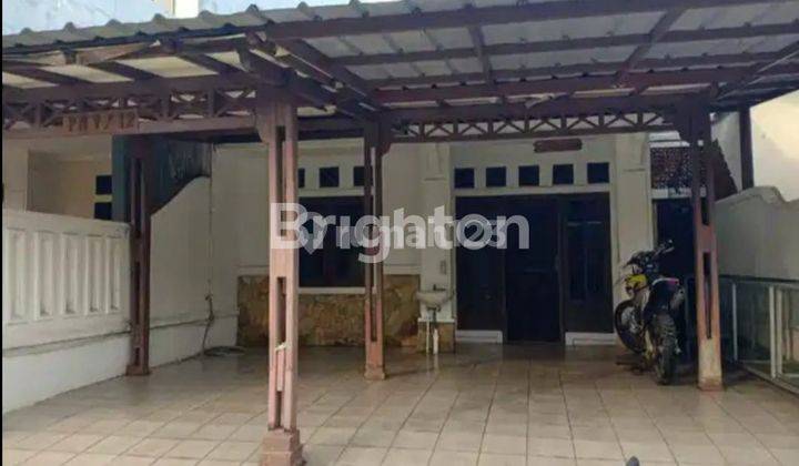 RUMAH 1 LANTAI ATAP SUDAH BAJA RINGAN,DI DALAM CLUSTER TAMAN KENARI NUSANTARA,CIBUBUR,JAWA BARAT 1