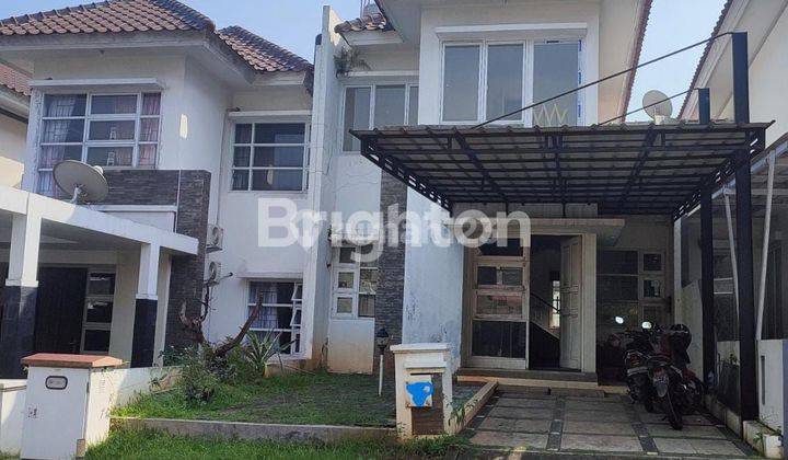 WOW EMANG BOLEH SEMURAH INI,SIAPA CEPAT DIA DAPAT,YUKS DIKEPOIN....RUMAH 2 LANTAI DI DALAM CLUSTER YANG NYAMAN DAN ASRI  LEGENDA WISATA, CIBUBUR,GUNUNG PUTRI,BOGOR 1