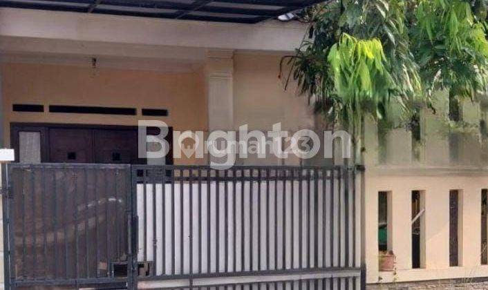 RUMAH 1 LANTAI MINIMALIS SIAP HUNI  DI PERUMAHAN BUMI MUTIARA,BOJONG KULUR,CIBUBUR,BOGOR 1