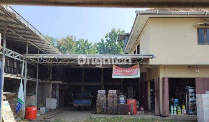 TINGGAL LANJUTIN SAJA,YUKSSSSS DIKEPOIN......RUMAH & TOKO BANGUNAN YANG MASIH AKTIF,DESA SITUSARI ,CILEUNGSI,BOGOR 1