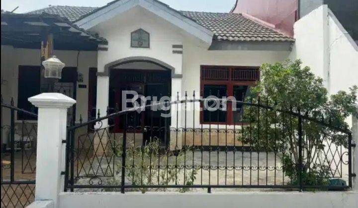 WOWWWW TURUN HARGA..!!!RUMAH 1 LANTAI DIPERUMAHAN VILLA NUSA INDAH 3,CIANGSANA,BOJONGKULUR,CIBUBUR, GUNUNG PUTRI,BOGOR 1