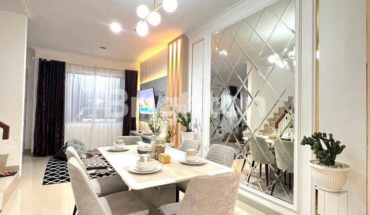 RUMAH 2 LANTAI FULL FURNISHED DI DALAM CLUSTER PERUMAHAN GALAXY,JAKA SETIA, BEKASI, JAWA BARAT 2