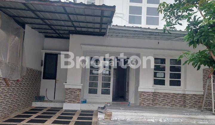 Rumah 2 Lantai Rapi Sudah Renovasi Siap Huni, Lingkungan Yang Nyaman Dan Asri Di Dalam Cluster Kota Wisata,cibubur,jawa Barat 1