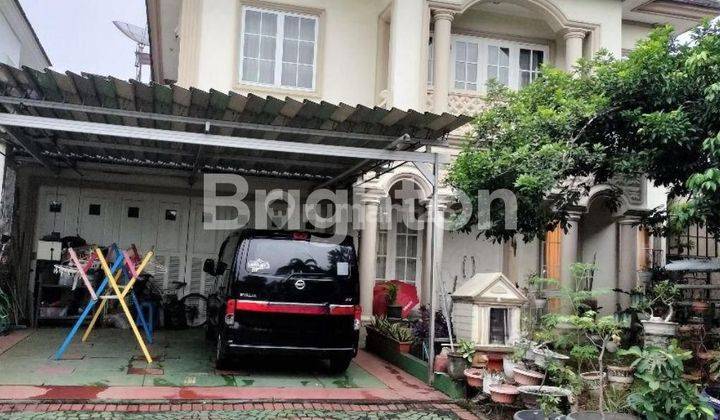 Rumah Besar 2 1/2 Lantai Di Dalam Cluster Kota Wisata Yang Nyaman Dan Asri ,cibubur,bogor,jawa Barat 1