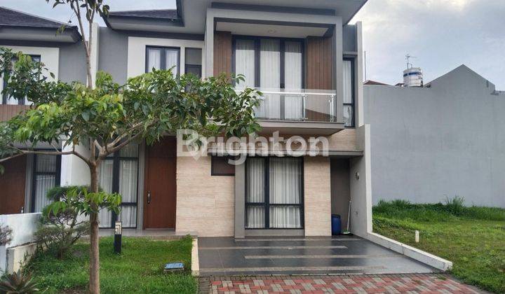 Dijual rumah mewah di cluster premium kota wisata dibawah harga pasaran 1