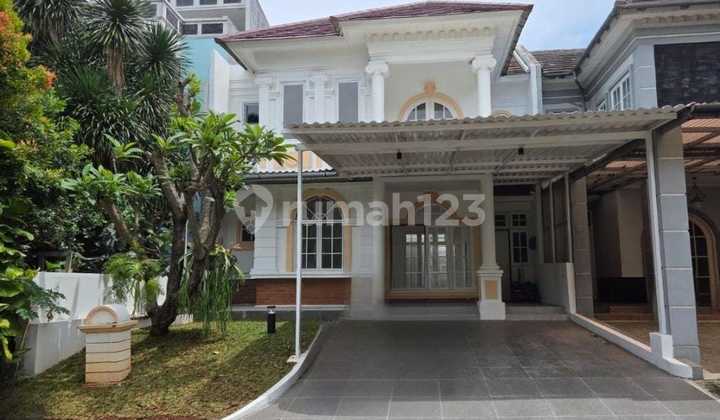 Strategic Location Near Schools, 2-Story House with Light Steel Roof Inside a Comfortable and Lush Cluster, Legenda Wisata Cibubur, Bogor, West Java