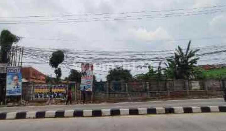 Lokas Strategis Di Pinggir Jalan , Harga Di Bawah Pasaran , Tanah Kavling Di Jalan Raya Jampang , Bogor , Jawa Barat