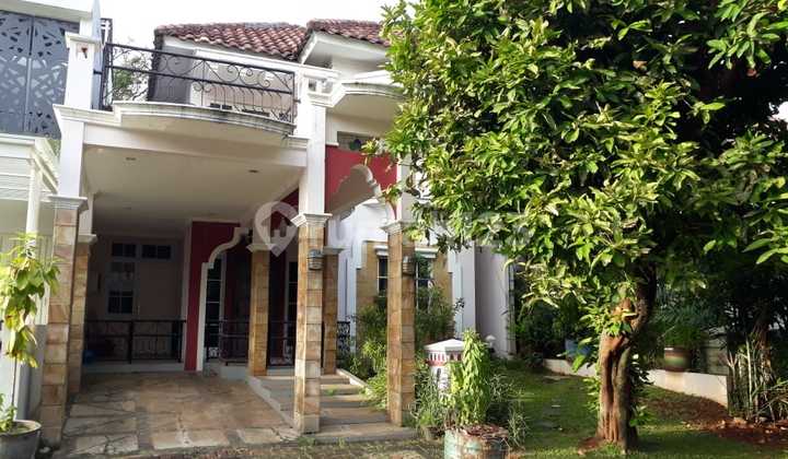 Rumah 2 Lantai Semi Furnished di Cluster Depan Kota Wisata Cibubur di Legenda Wisata Rumah Bagus Rumah 2 Lantai Semi Furnished di Cluster Depan Kota Wisata Cibubur di Legenda Wisata Rumah Bagus