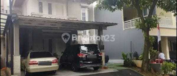 Perumahan Legenda Wisata , Rumah 2 Lantai Bagus Siap Huni , Shm 