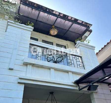 Perumahan Legenda Wisata , Rumah 2 Lantai Siap Huni Di Dalam Cluster Yang Nyaman Dan Asri