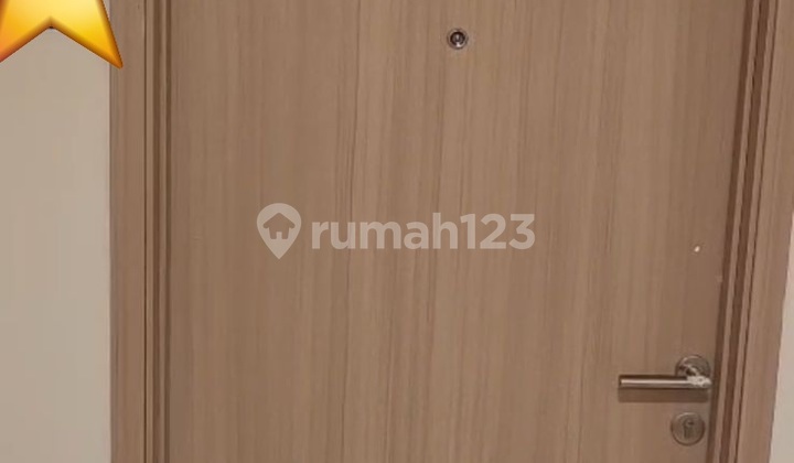 Apartemen Meikarta Unfurnished Tipe Studio, Lantai Tengah View Traffic 1