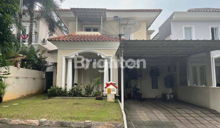 RUMAH RAPI SIAP HUNI DI CLUSTER CENTRAL PARK KOTA WISATA CIBUBUR 2