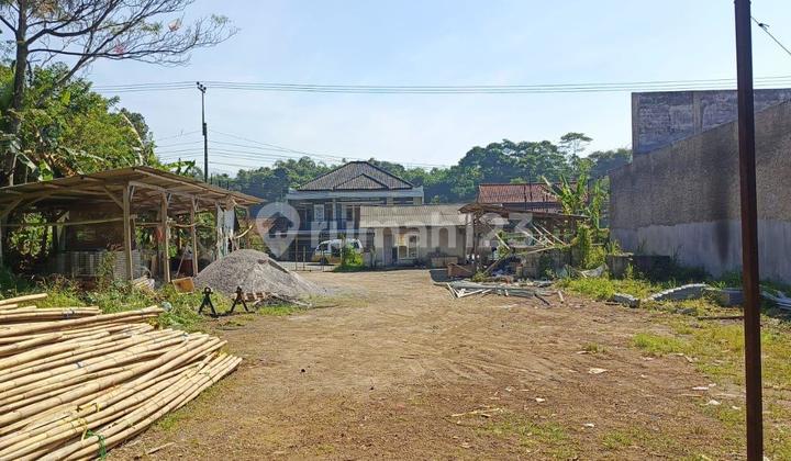 Land 2,150M² by the Main Road, Strategic Location in Tanjungsari, Sumedang, West Java