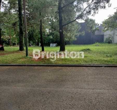 Tanah Kavling Posisi Di Hoek Di Dalam Cluster Yang Nyaman Dan Asri Kota Wisata Cibubur , Gunung Putri , Bogor