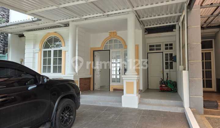 Strategic Location Near Schools, 2-Story House with Light Steel Roof Inside a Comfortable and Lush Cluster, Legenda Wisata Cibubur, Bogor, West Java 2