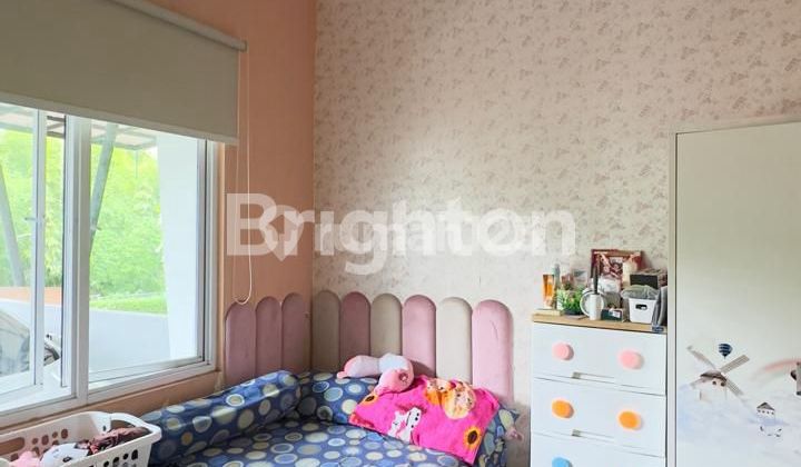 RUMAH CANTIK TERAWAT NAN PRAKTIS DI HUNIAN PENUH HISTORY, LEGENDA WISATA CIBUBUR