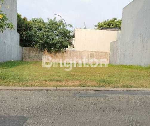 Lokasi Strategis Dekat Pintu Tol , Tanah Kavling Di Second Boulevard Dalam Cluster Kota Wisata Cibubur , Gunung Putri , Bogor