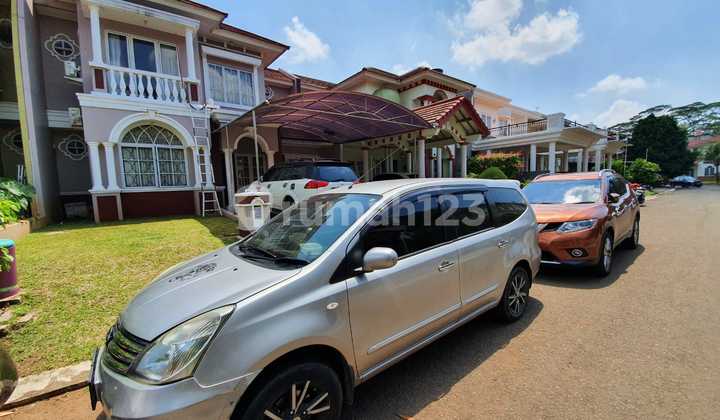 Spacious Semi-Furnished 3+1 Bedroom House in the Foremost Cluster of Cibubur Tourism City 2